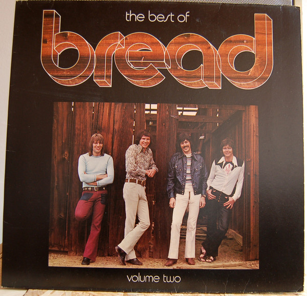 Bread - The Best Of Bread Volume Two (LP, Comp, Gat)