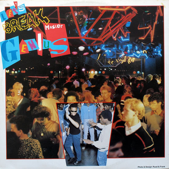 Master Genius - Let's Break (12")