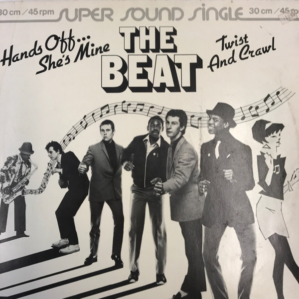 The Beat (2) - Hands Off... She's Mine / Twist  And Crawl (12")