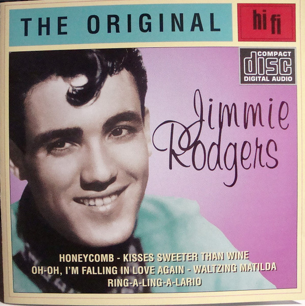 Jimmie Rodgers (2) - The Original (CD, Comp)