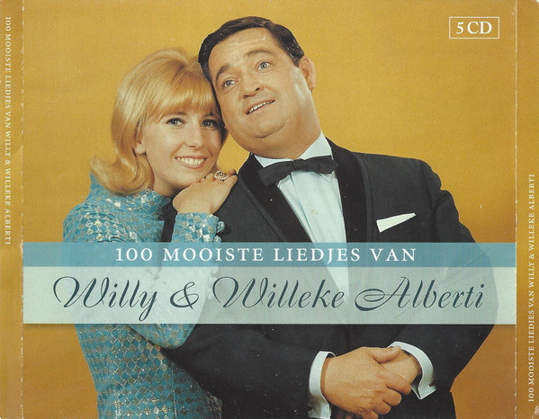Willy & Willeke Alberti - 100 Mooiste Liedjes Van Willy & Willeke Alberti (5xCD, Comp)