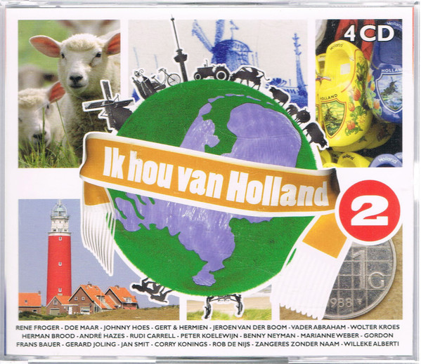 Various - Ik Hou Van Holland 2 (4xCD, Comp)
