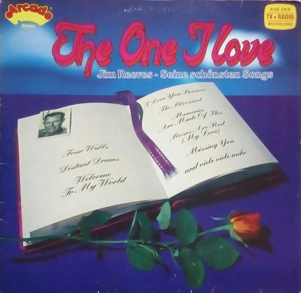 Jim Reeves - The One I Love (LP, Comp)