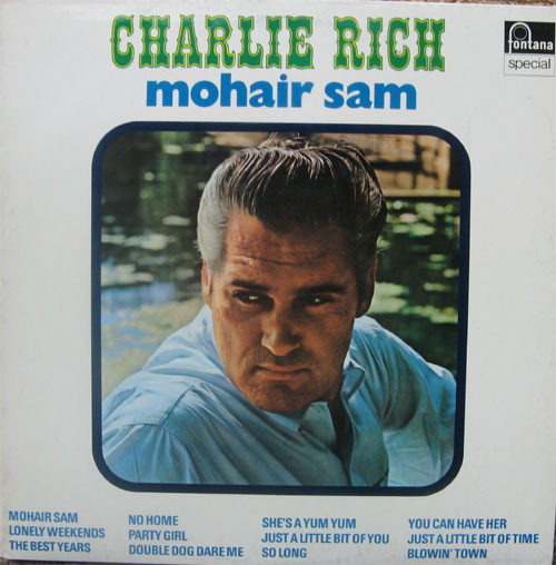 Charlie Rich - Mohair Sam (LP, Album, Comp)