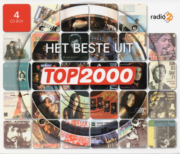 Various - Het Beste Uit Top 2000 (4xCD, Comp)