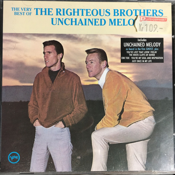 The Righteous Brothers - The Very Best Of The Righteous Brothers - Unchained Melody (CD, Comp)