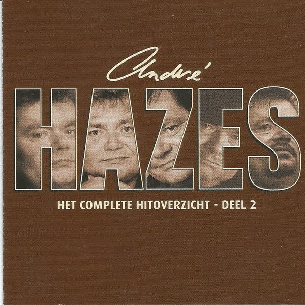 André Hazes - Hazes (Het Complete Hitoverzicht - Deel 2) (2xCD, Comp)