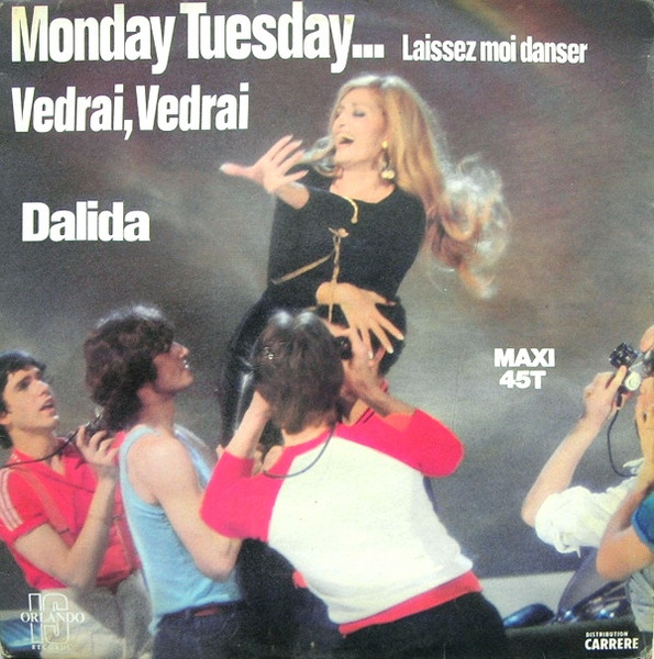 Dalida - Monday Tuesday... Laissez Moi Danser (12", Maxi)