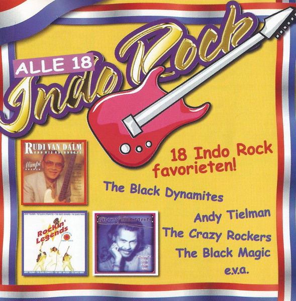 Various - Alle 18 Indo Rock (CD)