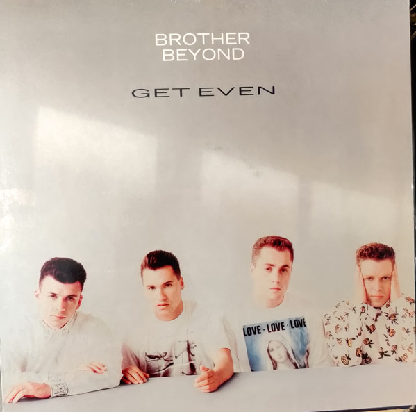 Brother Beyond - Get Even (LP, Album)