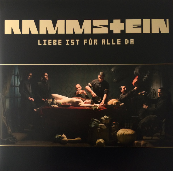 Rammstein - Liebe Ist Für Alle Da (2xLP, Album, RE, RM, 180)