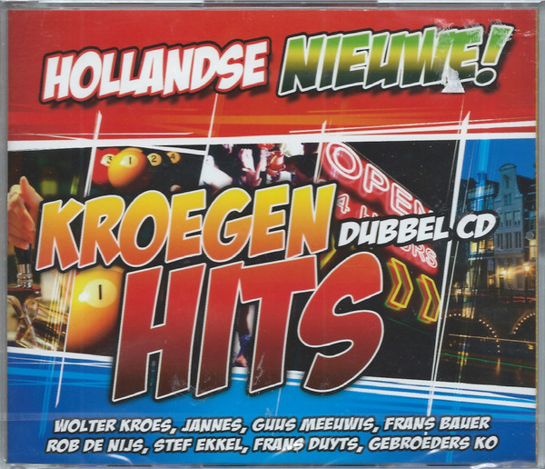 Various - Hollandse Nieuwe! - Kroegenhits (2xCD, Comp)