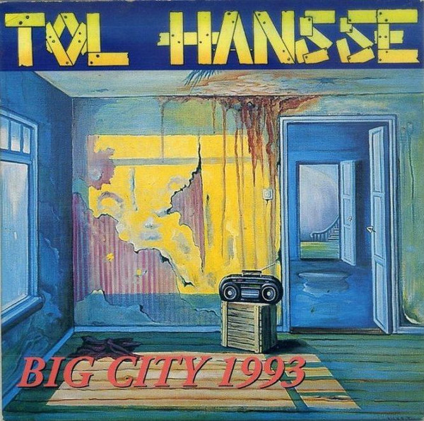 Tol Hansse - Big City 1993 (CD, Single)
