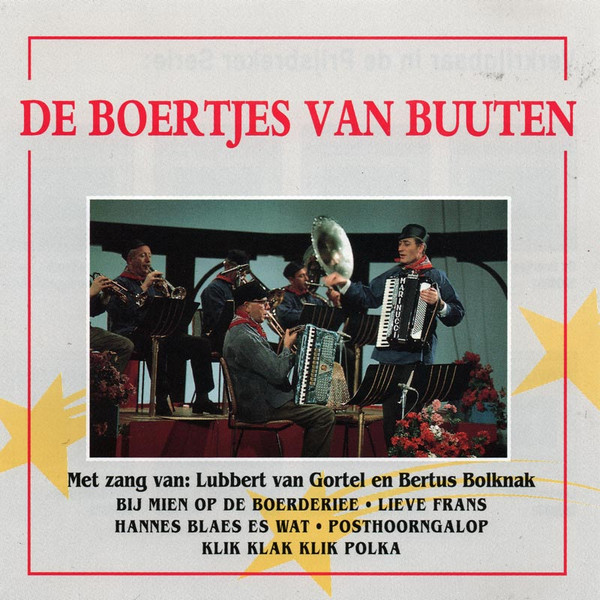 De Boertjes van Buuten - De Boertjes van Buuten (CD, Comp)