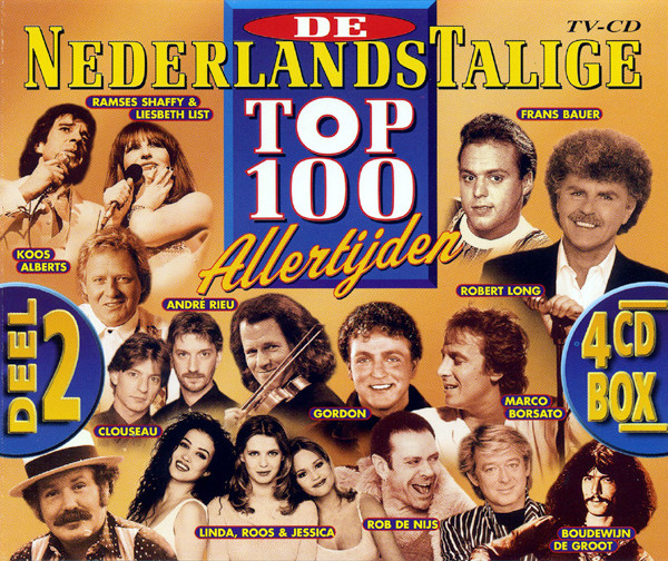 Various - De Nederlandstalige Top 100 Allertijden - Deel 2 (4xCD, Comp)