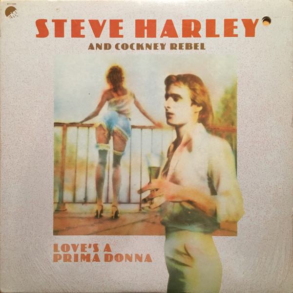 Steve Harley & Cockney Rebel - Love's A Prima Donna (LP, Album, Jac)