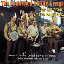 The Lighttown Skiffle Group - Doe 't Maar In Een Emmertje (CD, Comp)