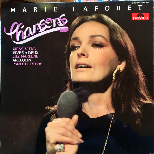 Marie Laforêt - Chansons (LP, Comp)