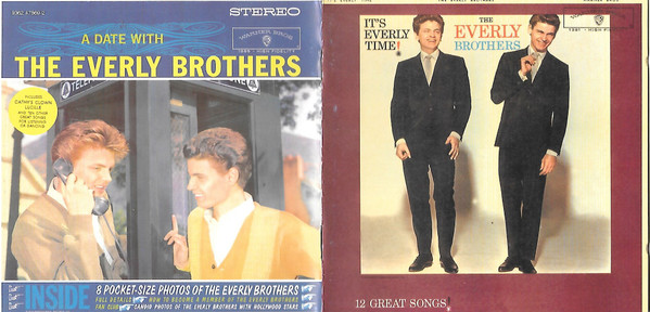 Everly Brothers - It's Everly Time & A Date With The Everly Brothers (CD, Comp, RM)