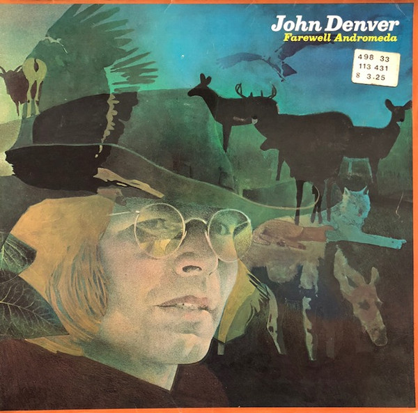John Denver - Farewell Andromeda (LP, Album, Gat)