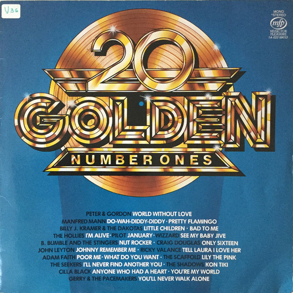 Various - 20 Golden Number Ones (LP, Comp)