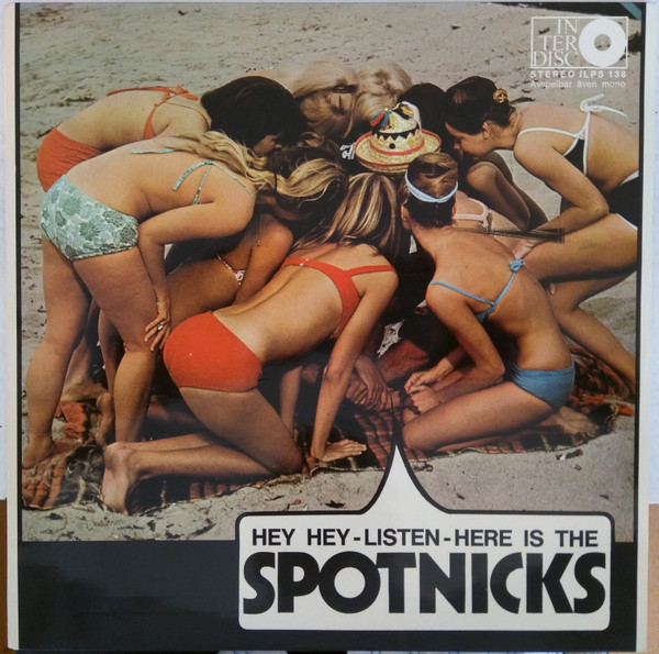 The Spotnicks - Hey Hey - Listen - Here Is The Spotnicks (LP)