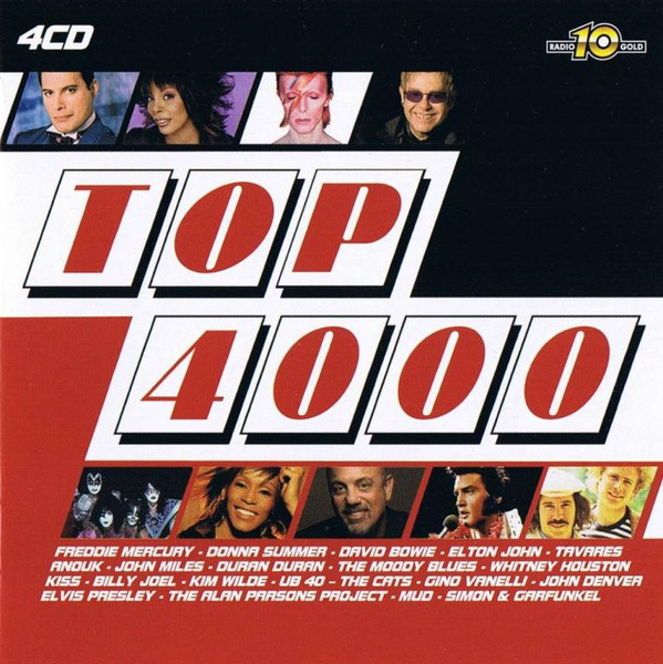 Various - Top 4000 (4xCD, Comp)