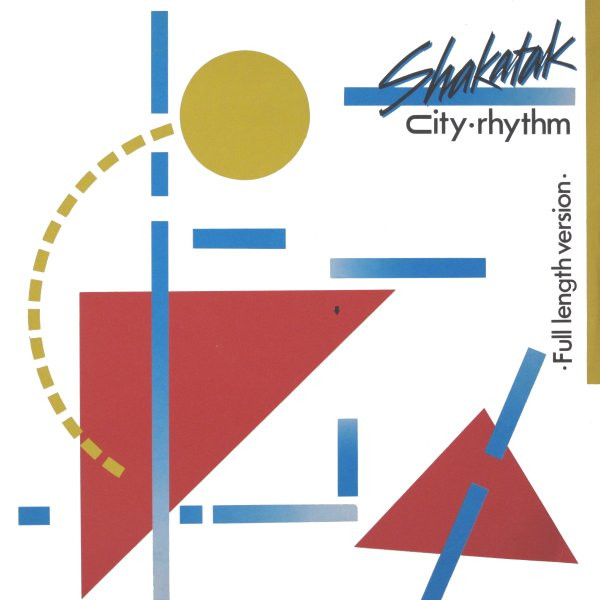 Shakatak - City Rhythm (Full Length Version) (12", EP)