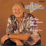 Henk Wijngaard - Ik Ben Veel Liever Alleen (CD, Single)