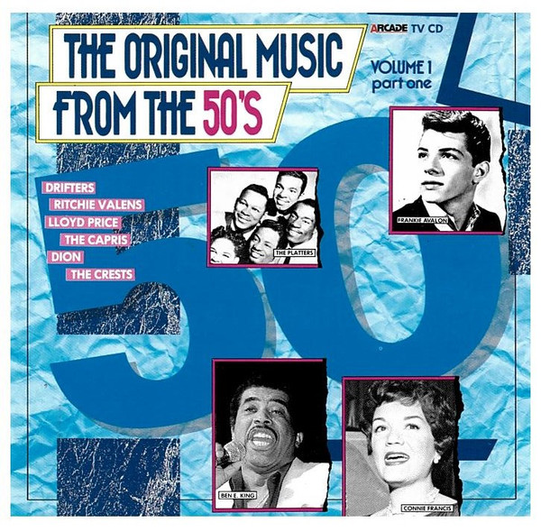 Various - The Original Music From The 50's Volume 1 - Part One (CD, Comp)