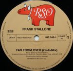 Frank Stallone - Far From Over (Club Mix) (12", Maxi) - Afbeelding 3
