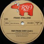 Frank Stallone - Far From Over (Club Mix) (12", Maxi) - Afbeelding 4