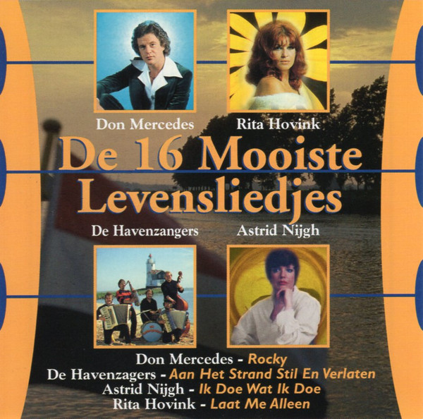 Various - De 16 Mooiste Levensliedjes (CD, Comp)