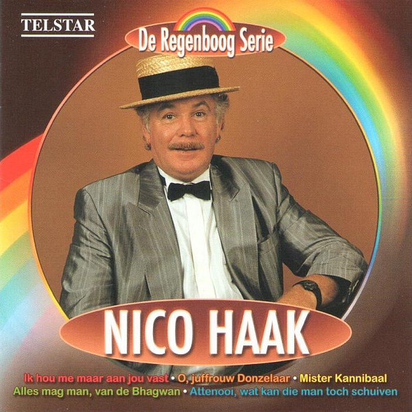 Nico Haak - De Regenboog Serie (CD, Comp)