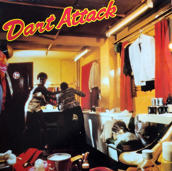 Darts - Dart Attack (LP, Album)