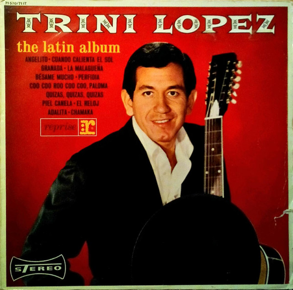 Trini Lopez - The Latin Album (LP, Album)