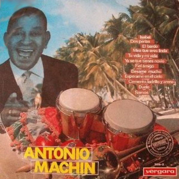 Antonio Machín - Antonio Machin (LP)