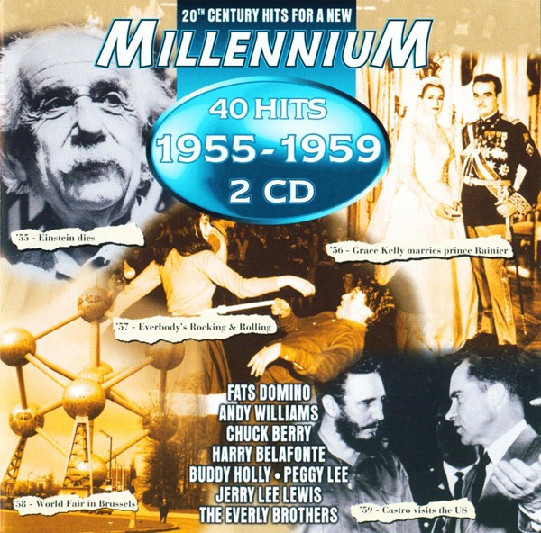 Various - 40 Hits 1955-1959 (2xCD, Comp)
