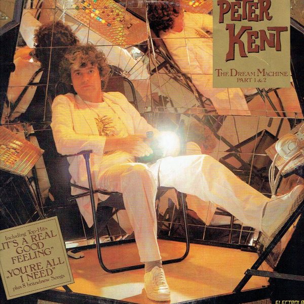 Peter Kent - The Dream Machine Part 1 & 2 (LP, Album)