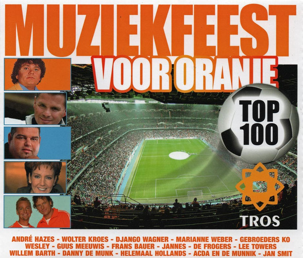 Various - Muziekfeest Voor Oranje Top 100 (4xCD, Comp)