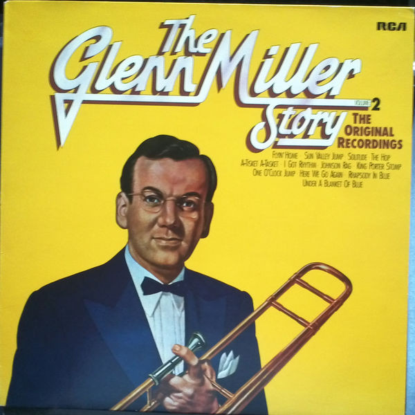 Glenn Miller - The Glenn Miller Story Volume 2 (LP, Comp, Mono)