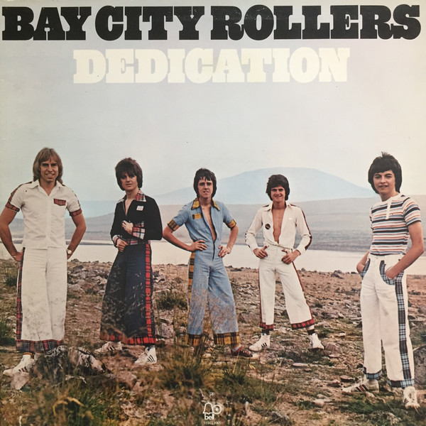 Bay City Rollers - Dedication (LP, Album)