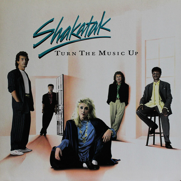 Shakatak - Turn The Music Up (LP, Album)