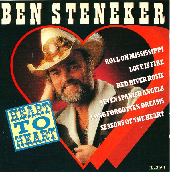 Ben Steneker - Heart To Heart (CD, Album)