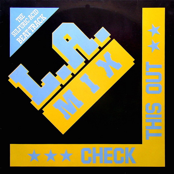 L.A. Mix - Check This Out (12")