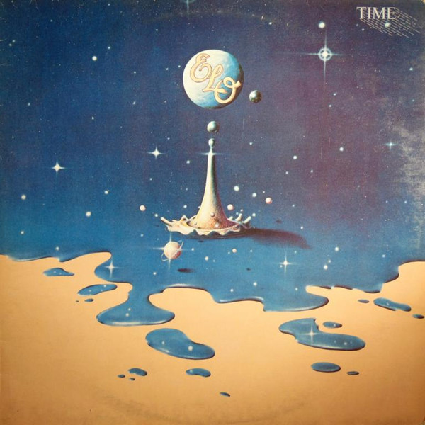 Electric Light Orchestra - Time (LP, Album, Clu)