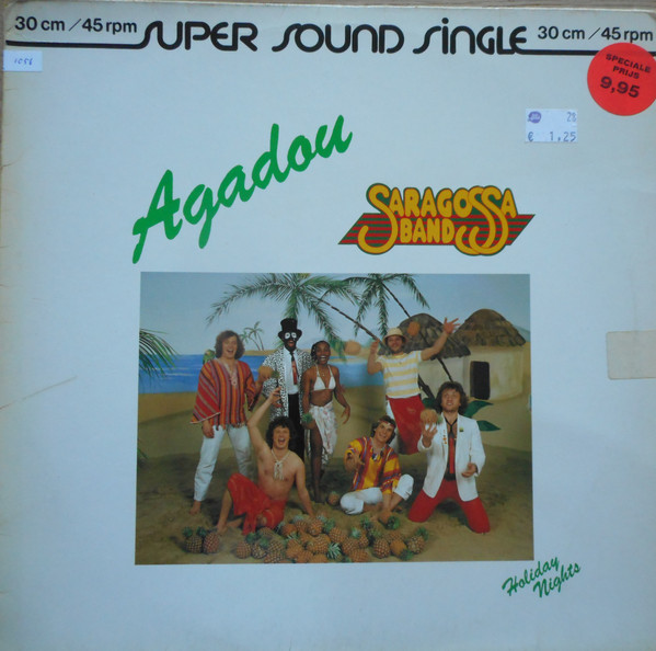 Saragossa Band - Agadou (12", Maxi)