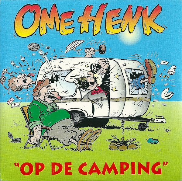 Ome Henk - Op De Camping (CD, Single)