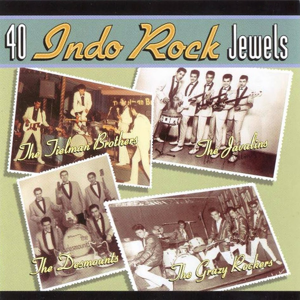 Various - 40 Indo Rock Jewels (2xCD, Comp)