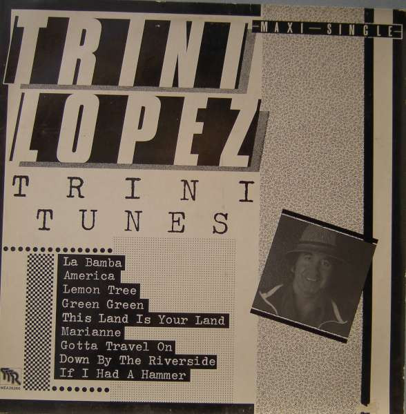 Trini Lopez - Trini Tunes (12", Maxi)